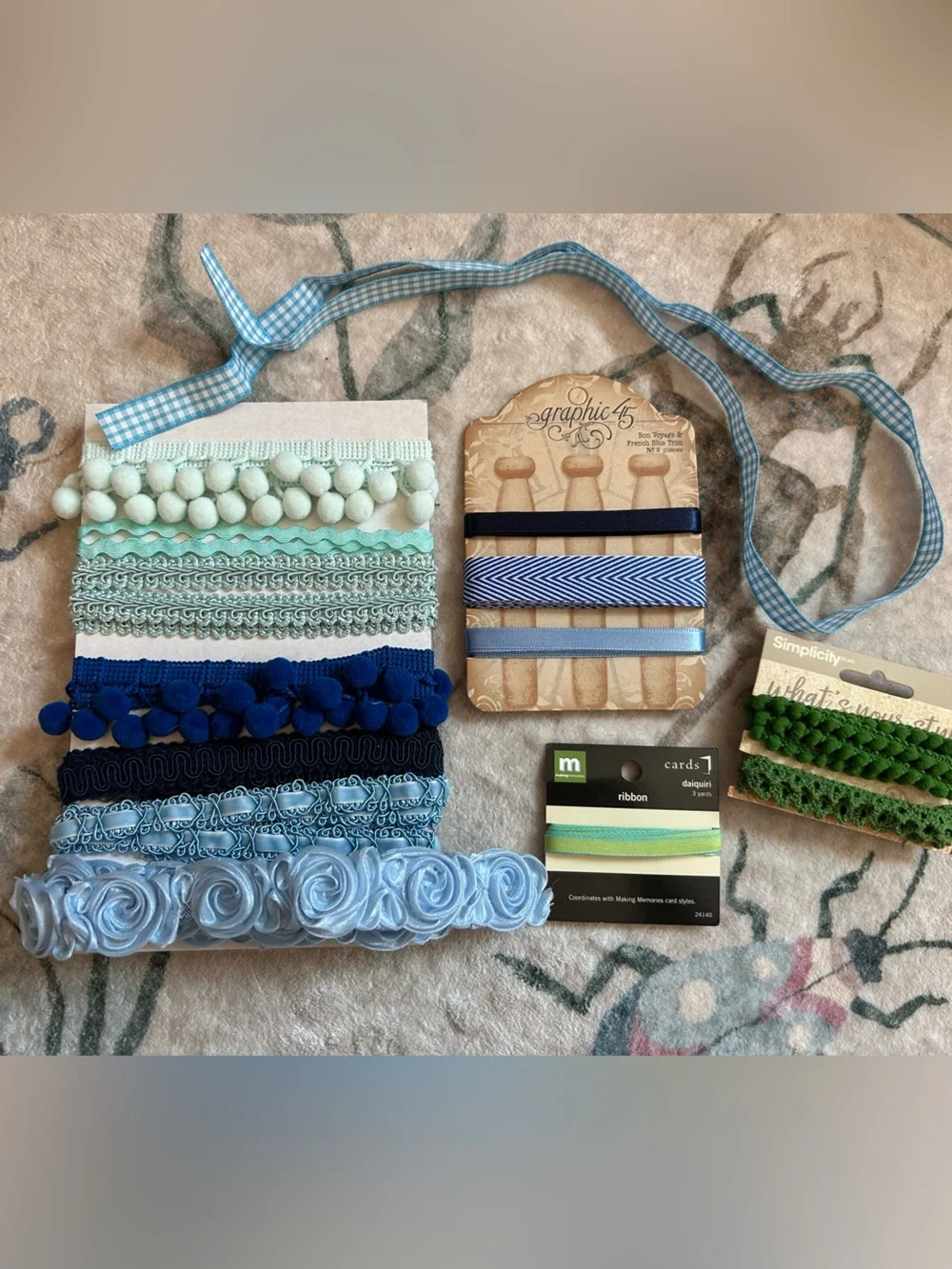 Cool & Cute Ribbon & Trim Collection